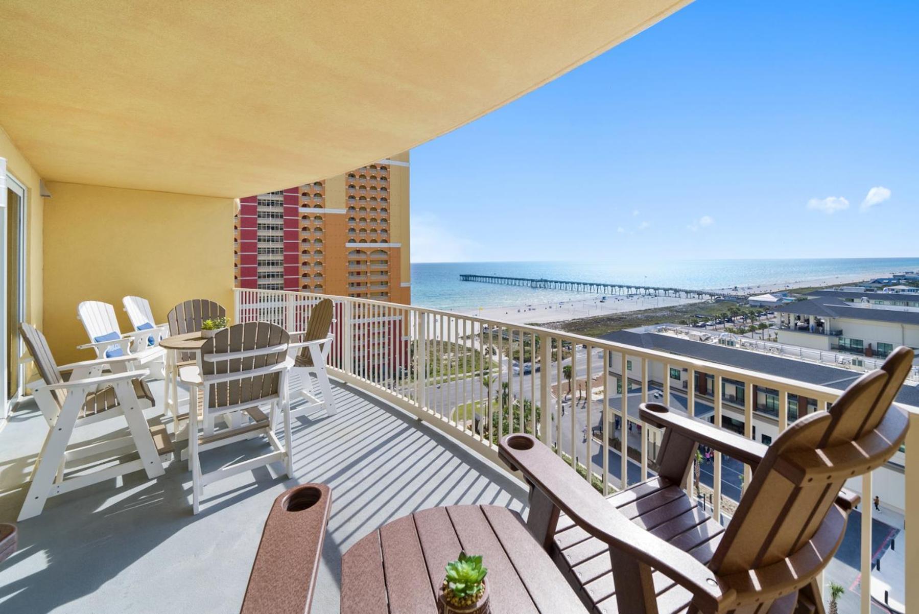 Calypso 3 Luxury Beach Vacation Sleeps 8 Panama Stadt Exterior foto